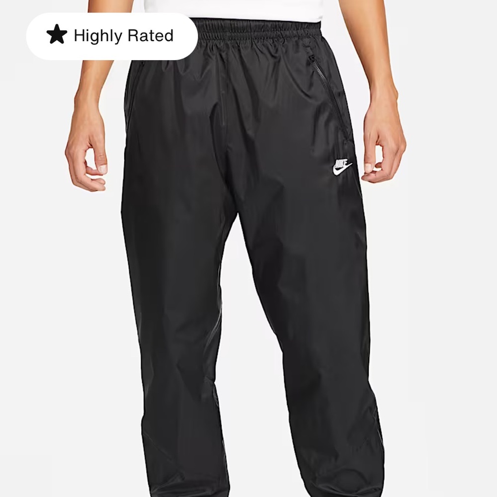 Nike Black Jogger Pants